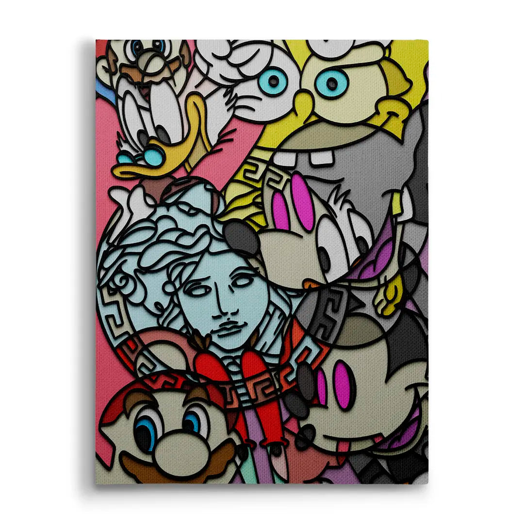 Boom 2 | Obraz