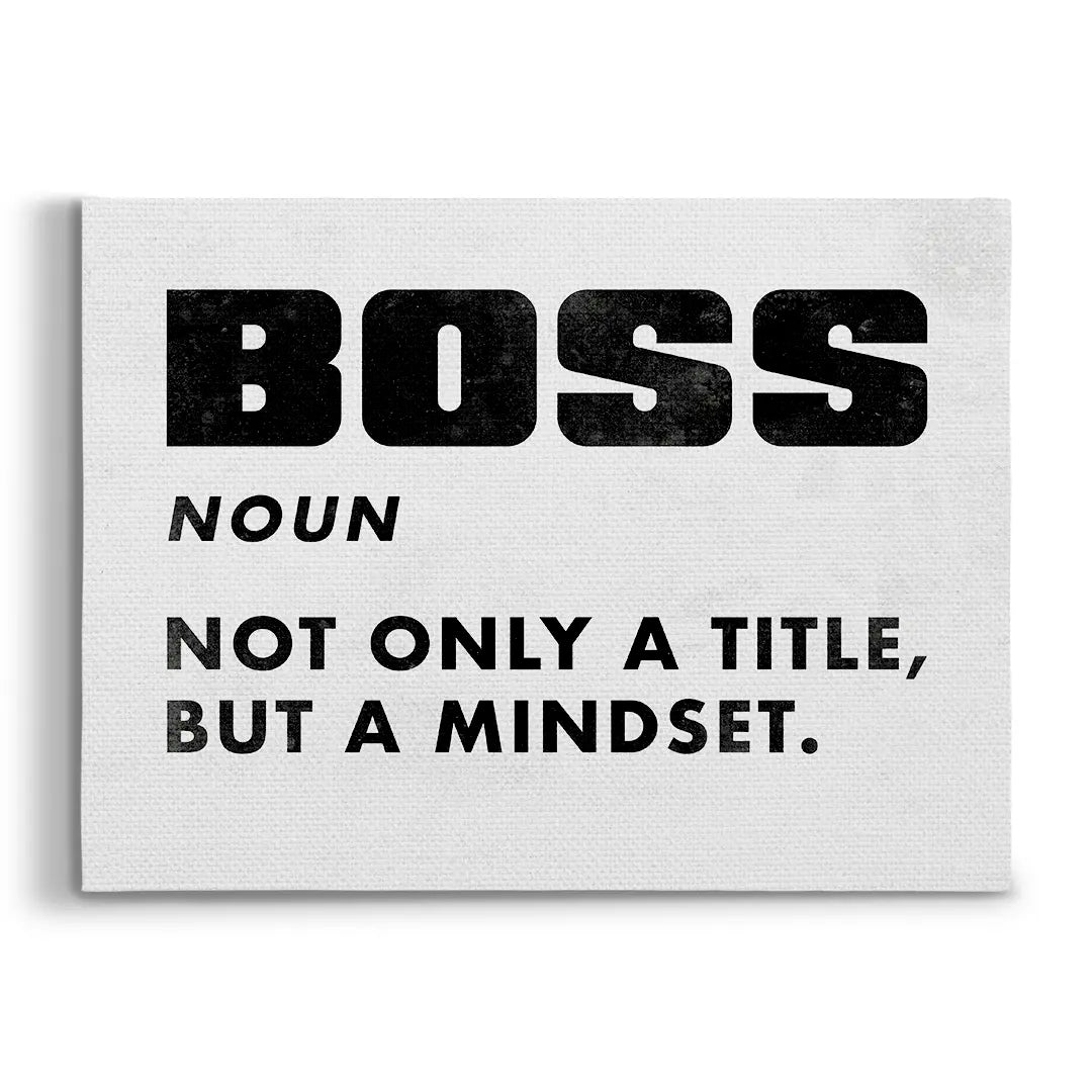 Boss Definicja Biały | Obraz