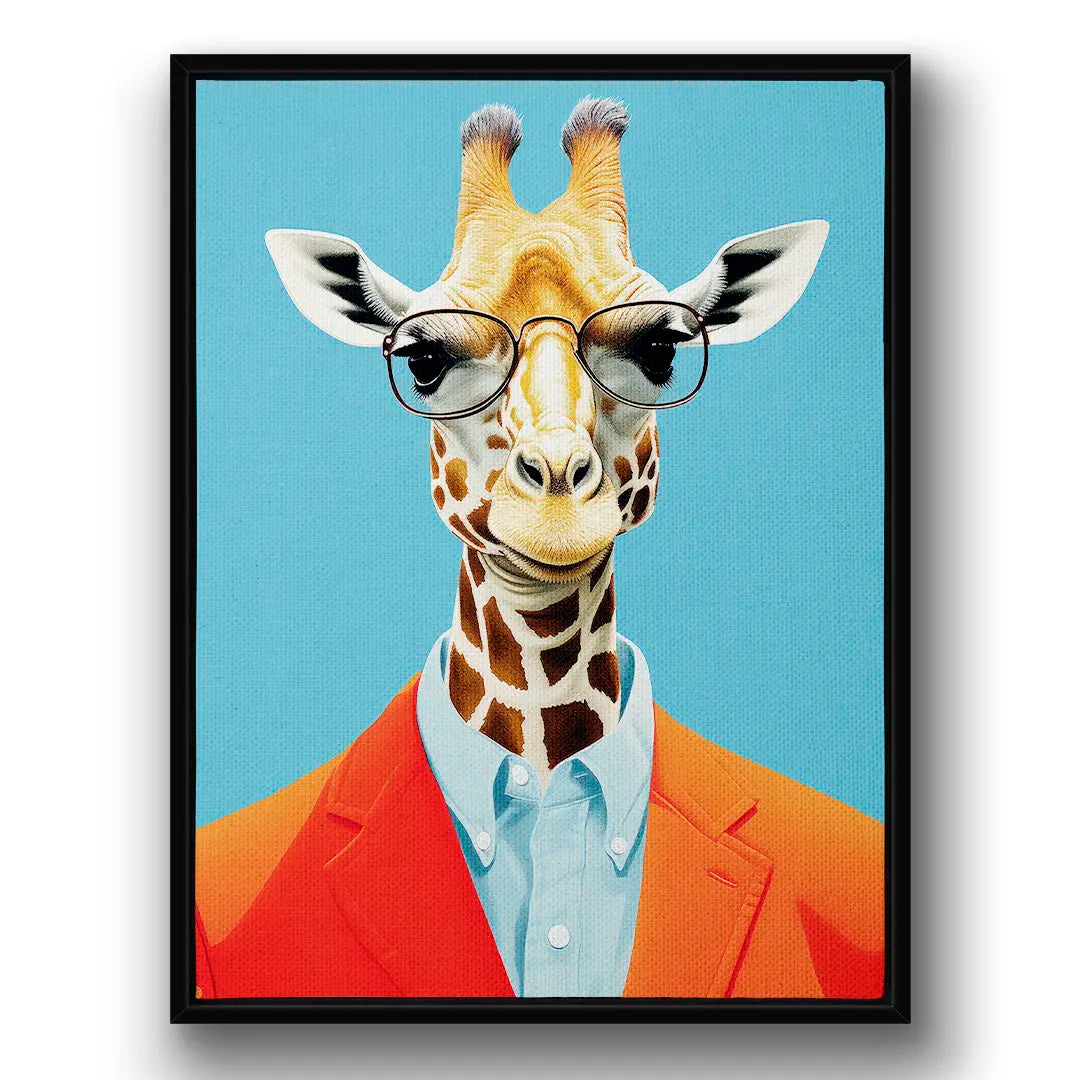Giraffe Gentleman | Picture