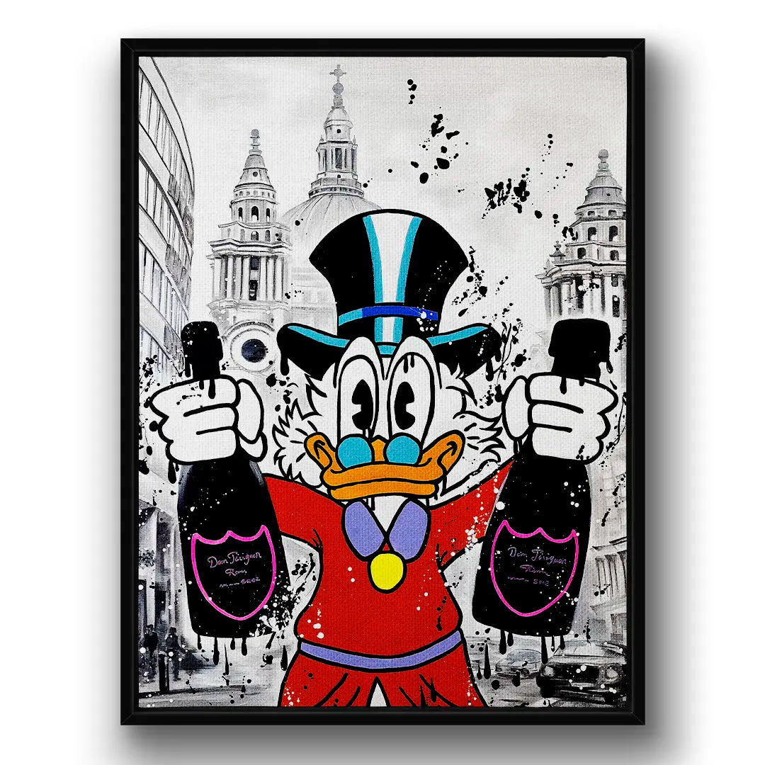 Champagne Scrooge