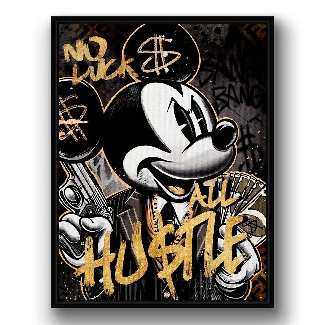 All Hustle Mickey