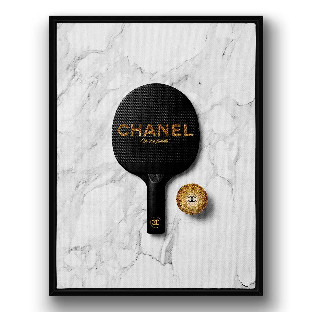 Chanel Pingpong 2 | Obraz