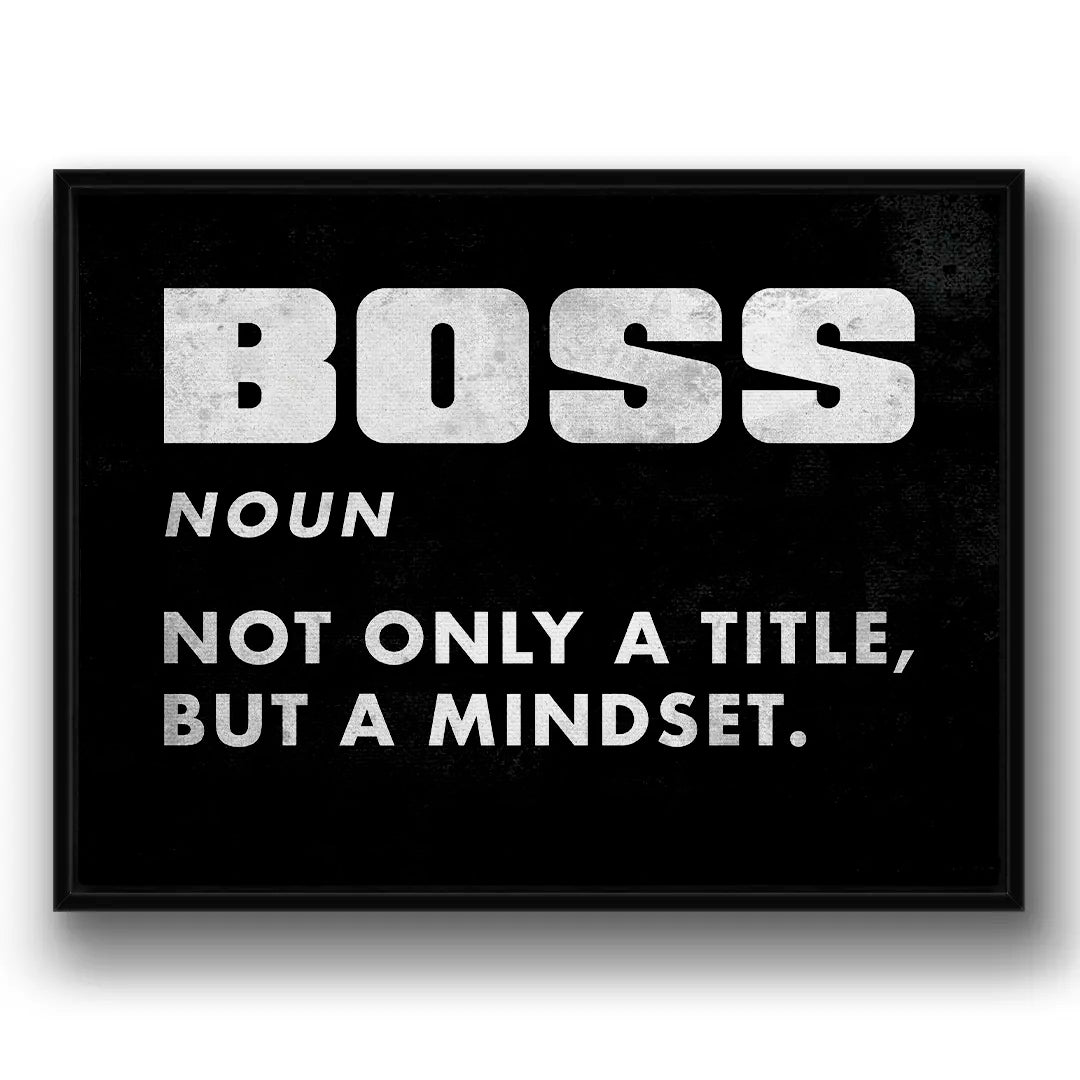 Boss Definition Black | Image