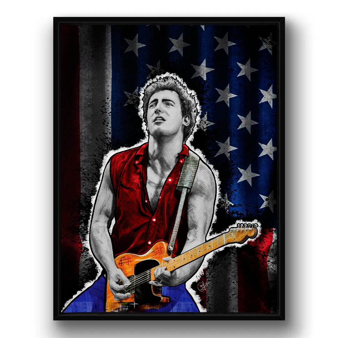 Bruce Springsteen | Obraz