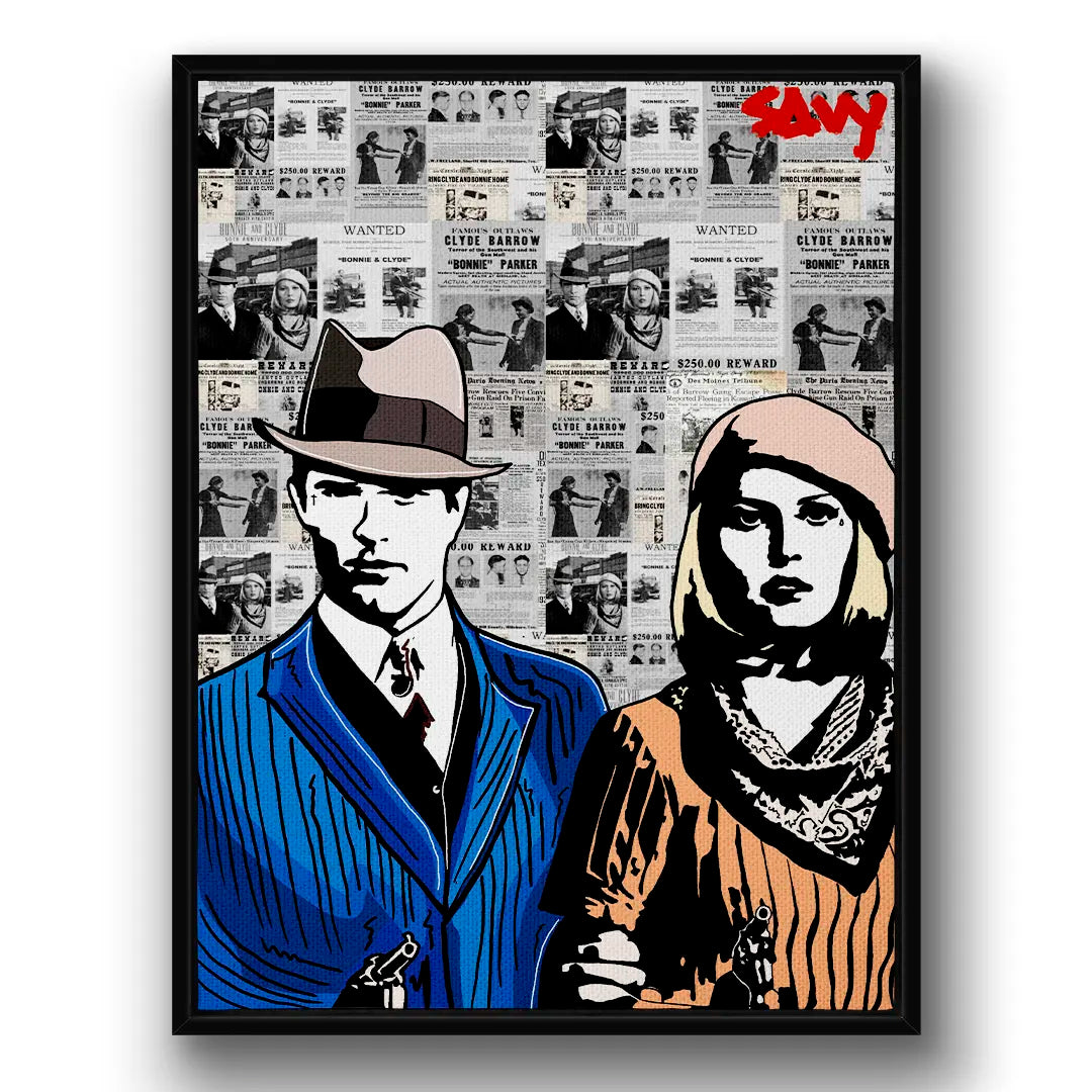 Bonnie & Clyde | Obraz