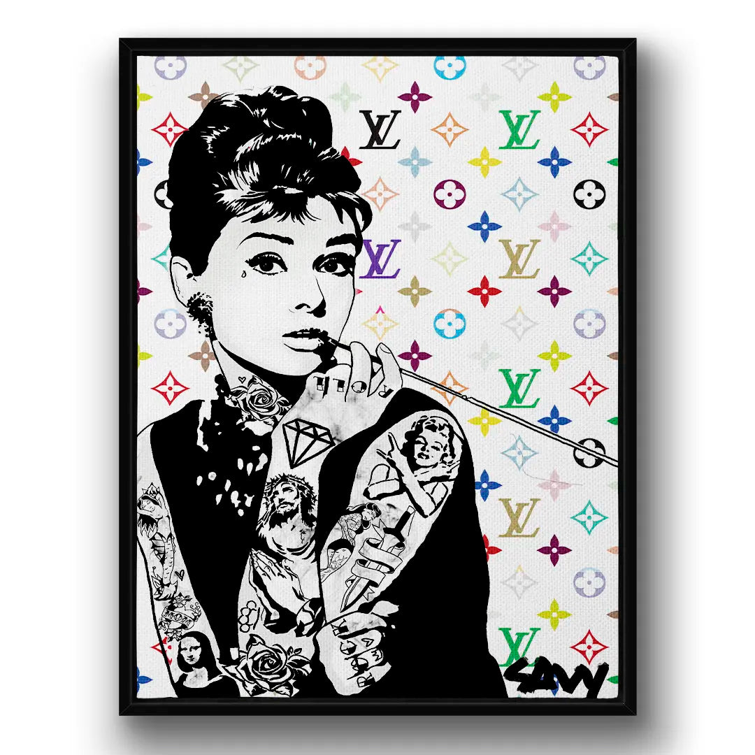 Breakfast At Tiffany's LV | Obraz