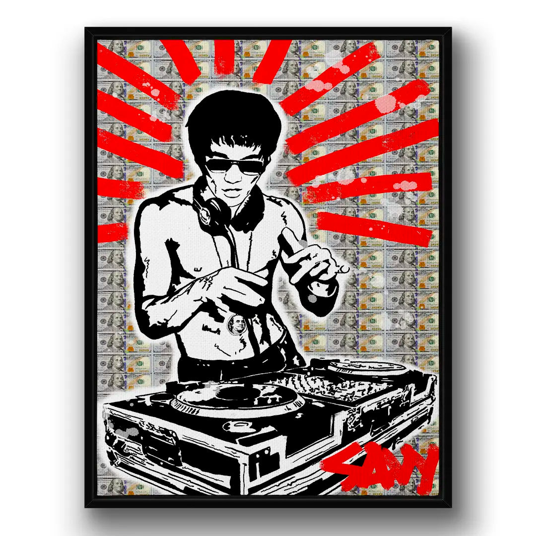 Bruce Lee DJ 2.0 | Obraz