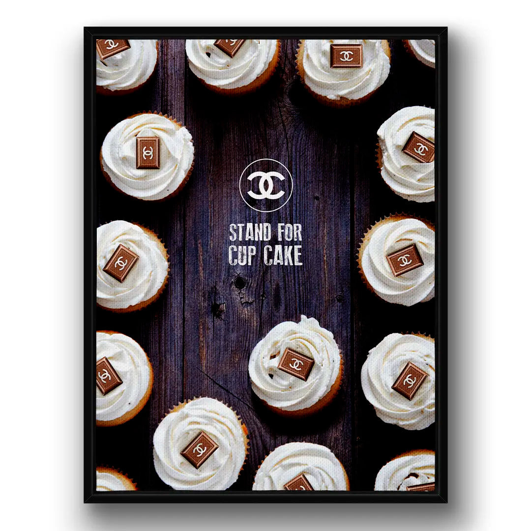 Chanel Cup Cake