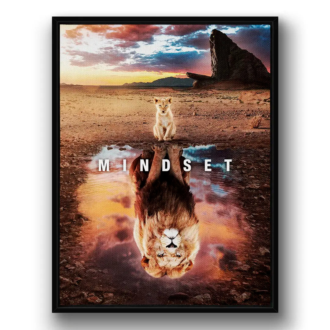 Lion Mindset | Obraz