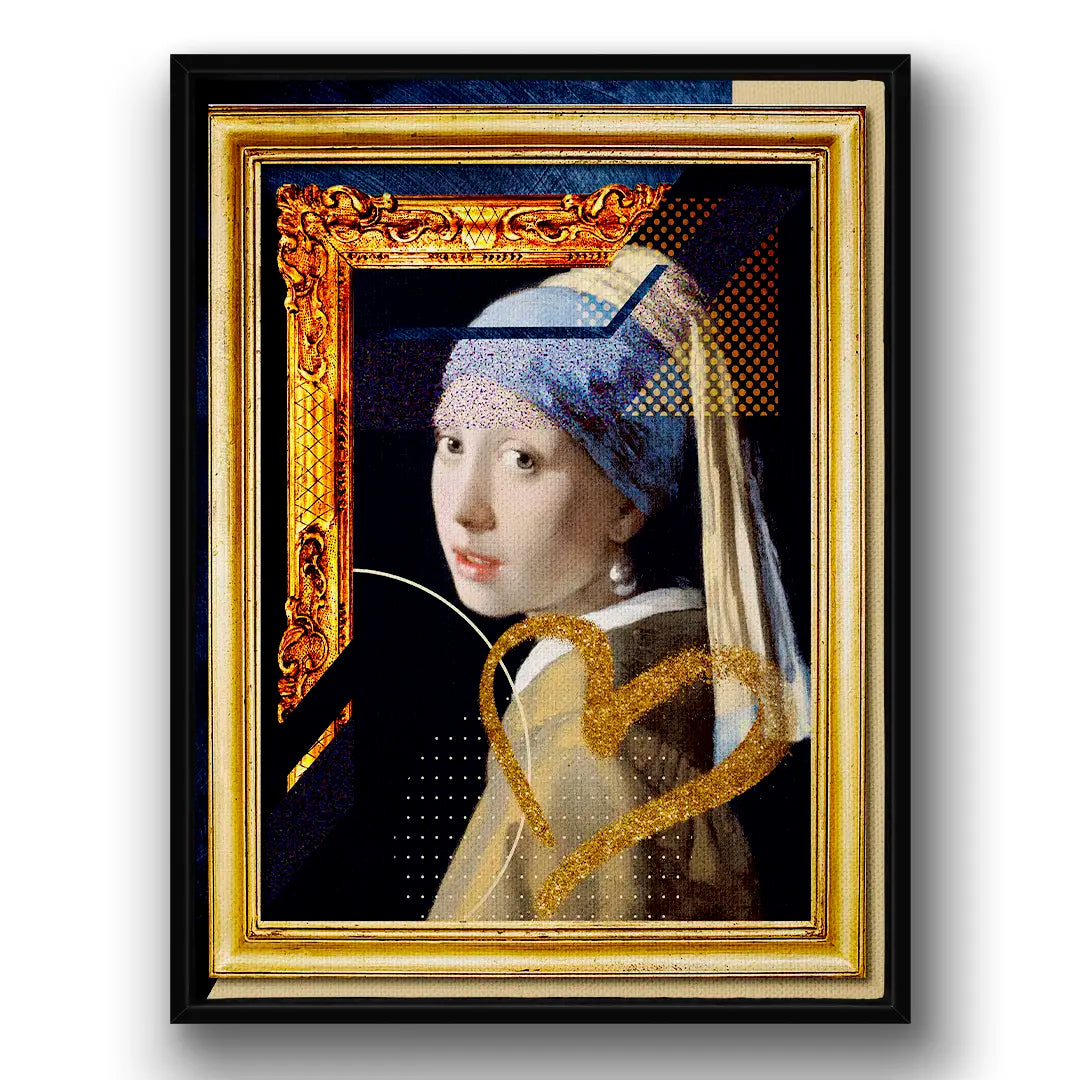 Vermeer | Obraz
