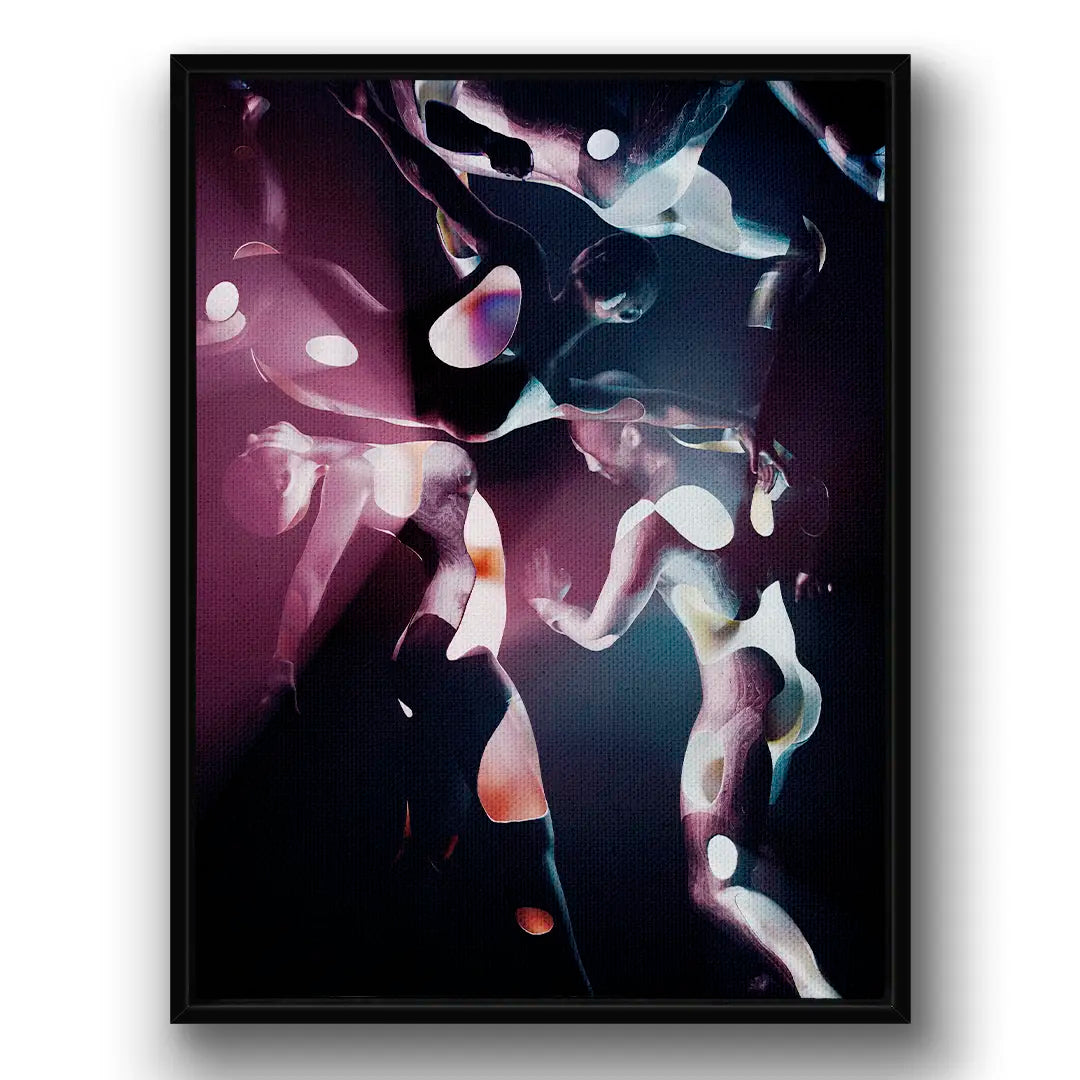 Dissolution Of Form | Obraz