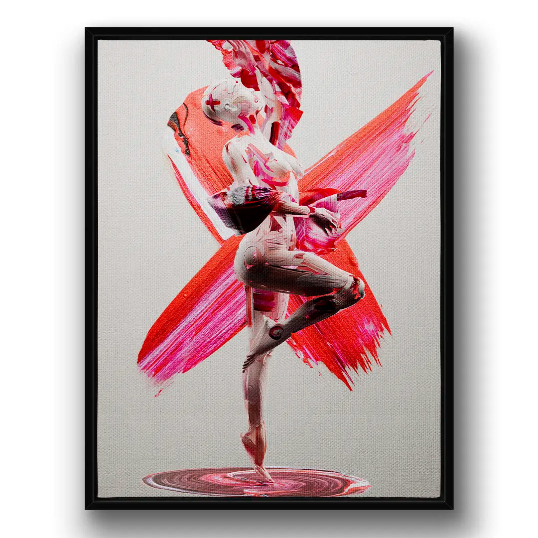 Eruption Of Elegance | Obraz