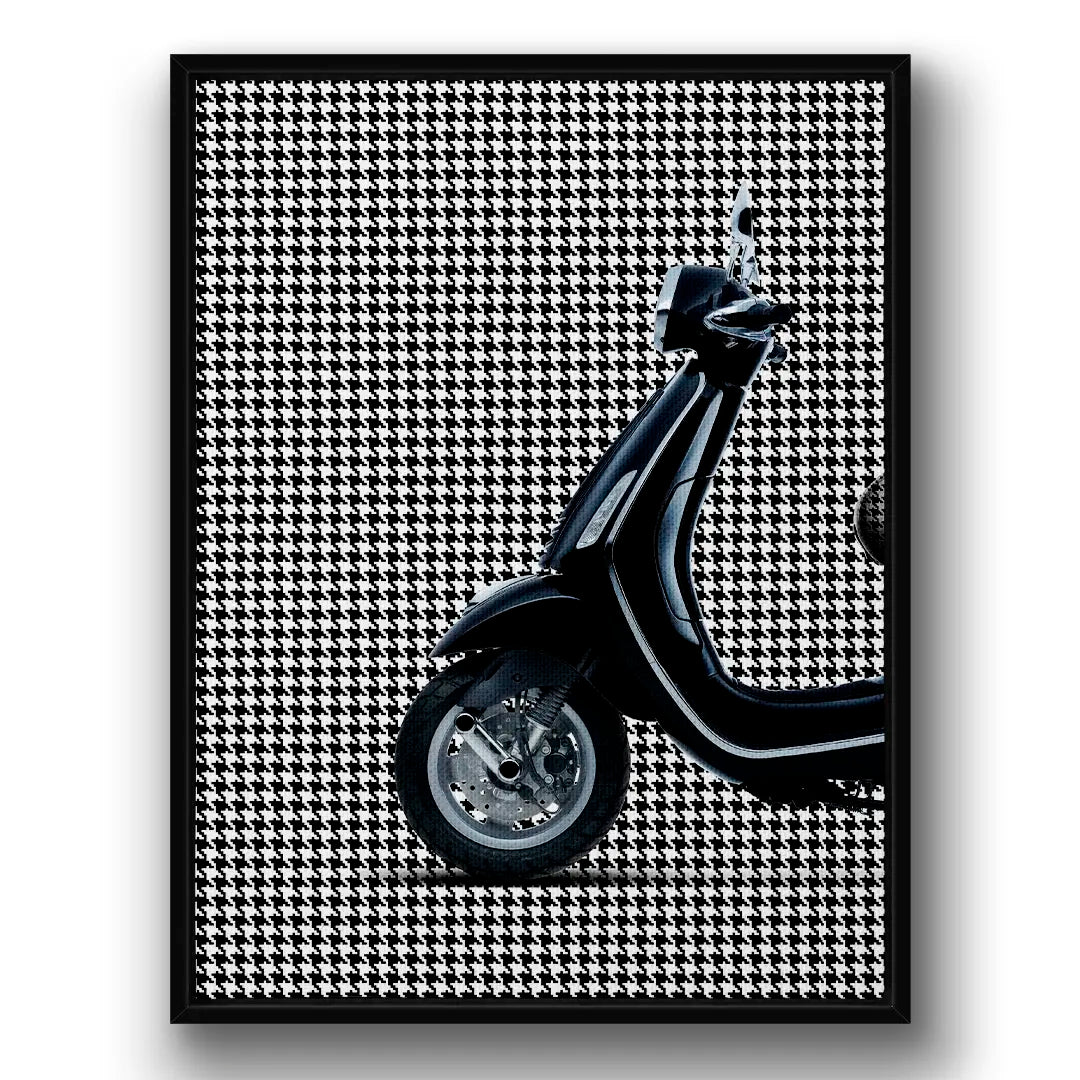 Vespa Chanel Przód | Obraz