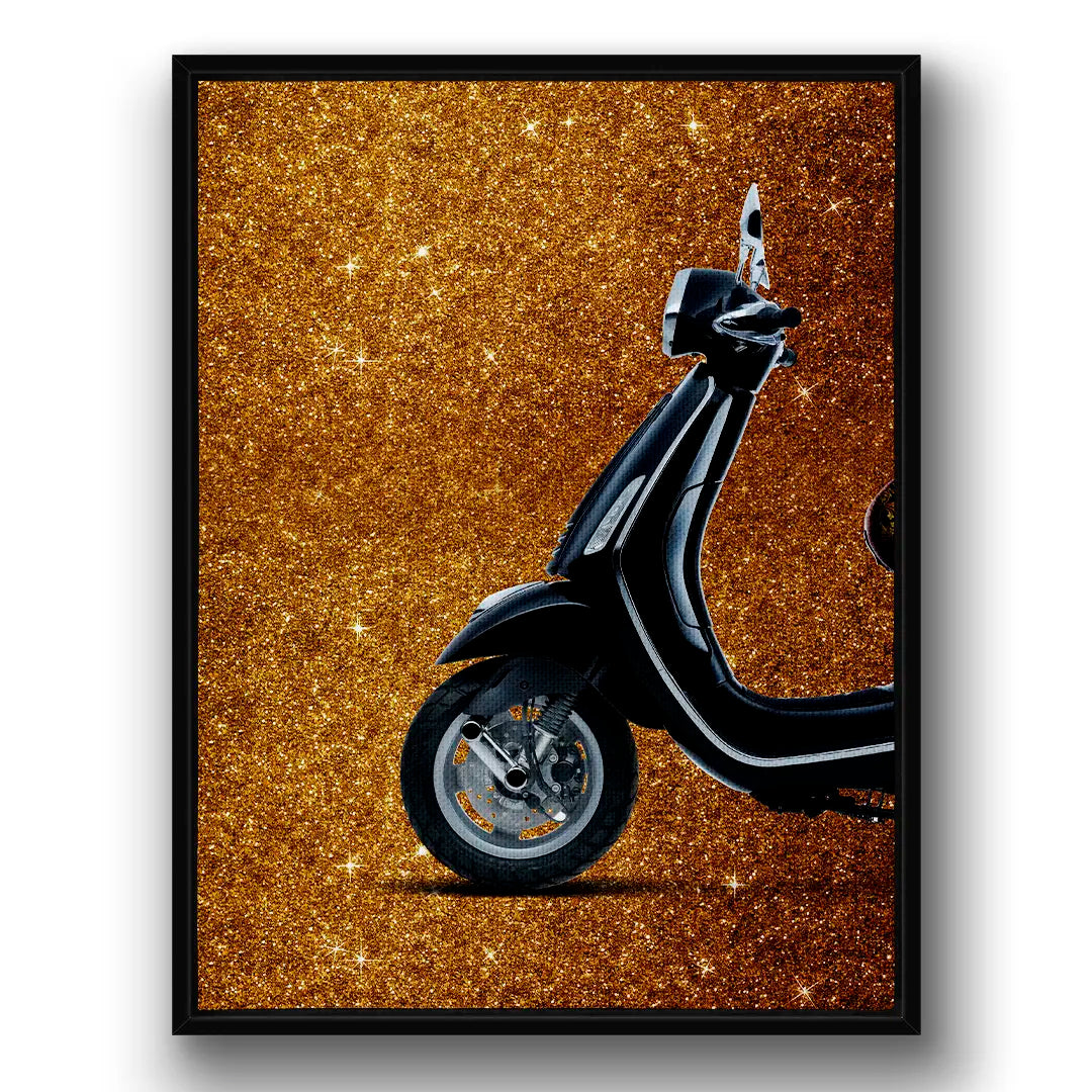 Vespa Versace Przód | Obraz