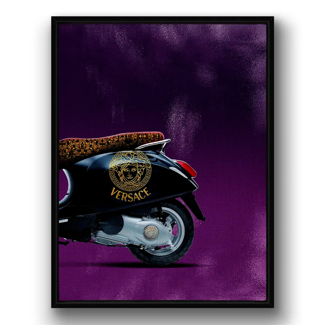 Vespa Versace Back
