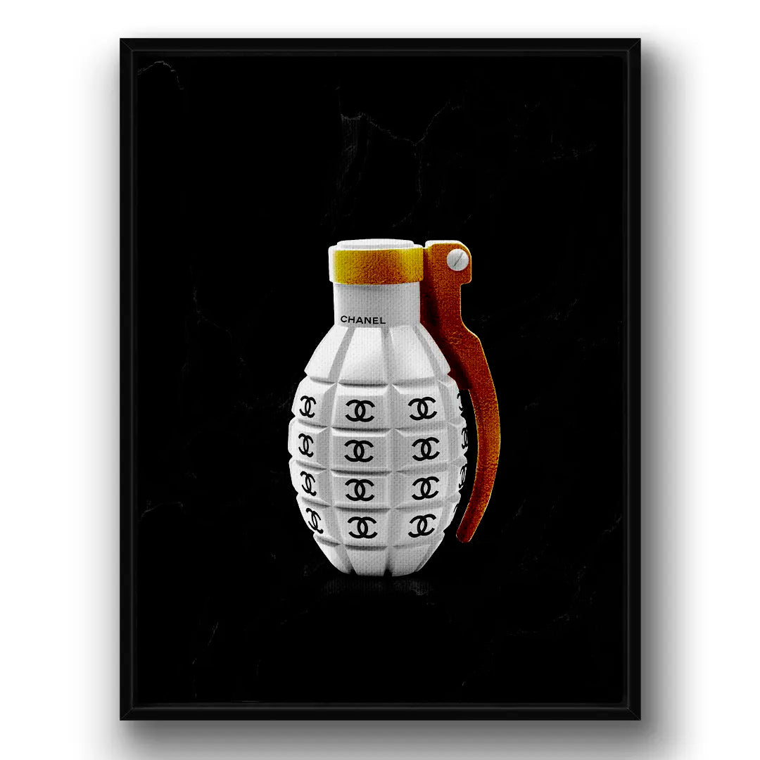 Granat Chanel | Obraz