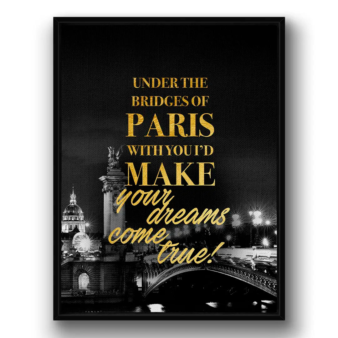 Bridges Of Paris