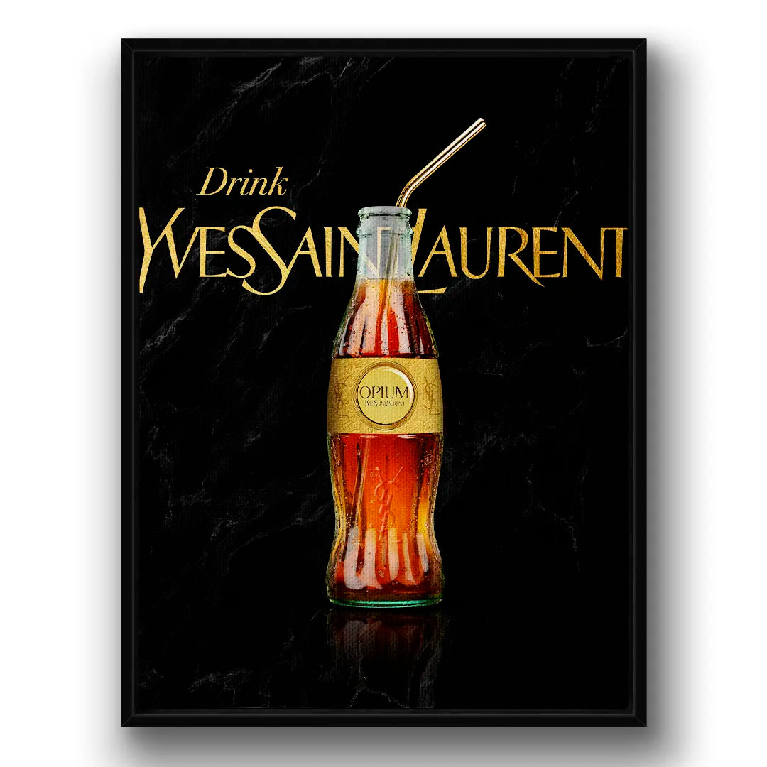 YSL Coke | Obraz