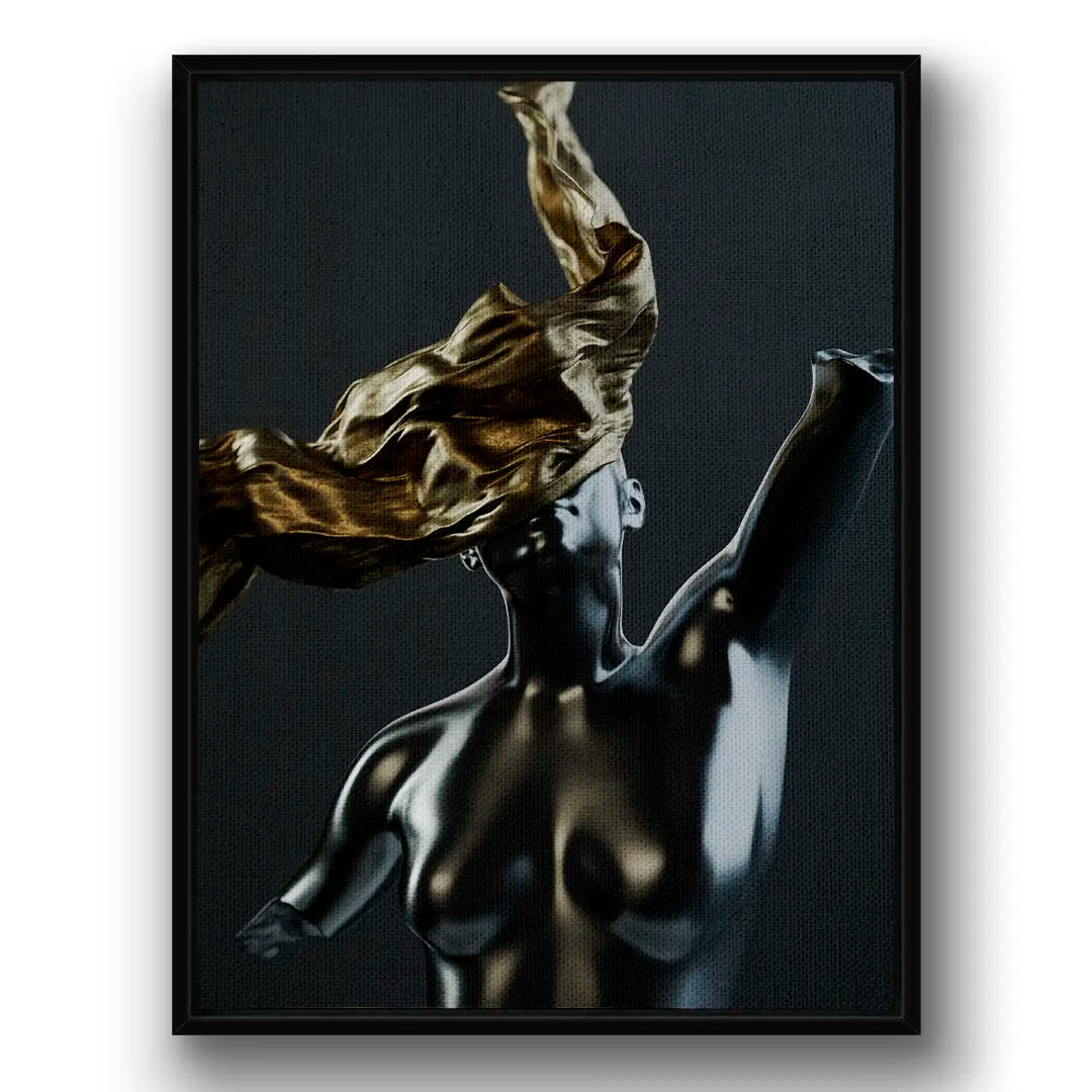 Golden Muse | Obraz