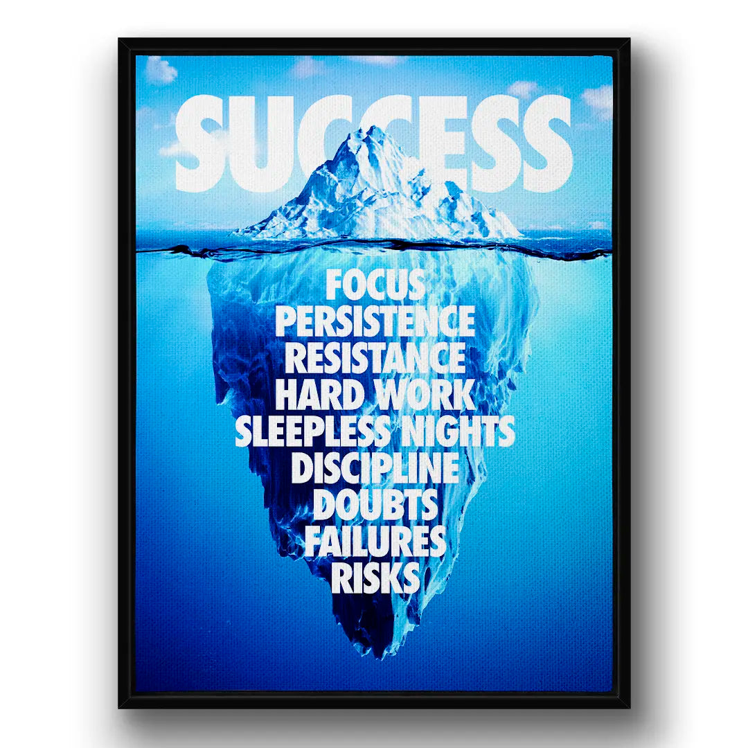 Success Iceberg | Obraz