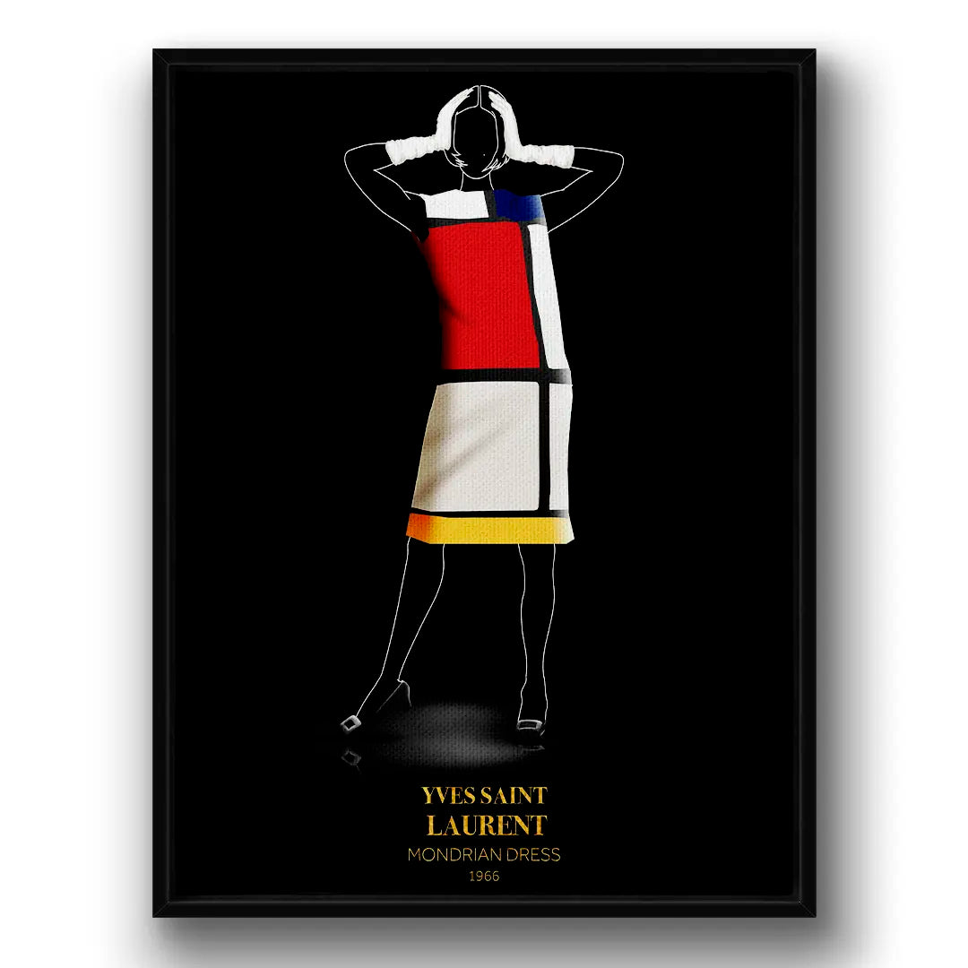 YSL Iconic Dress