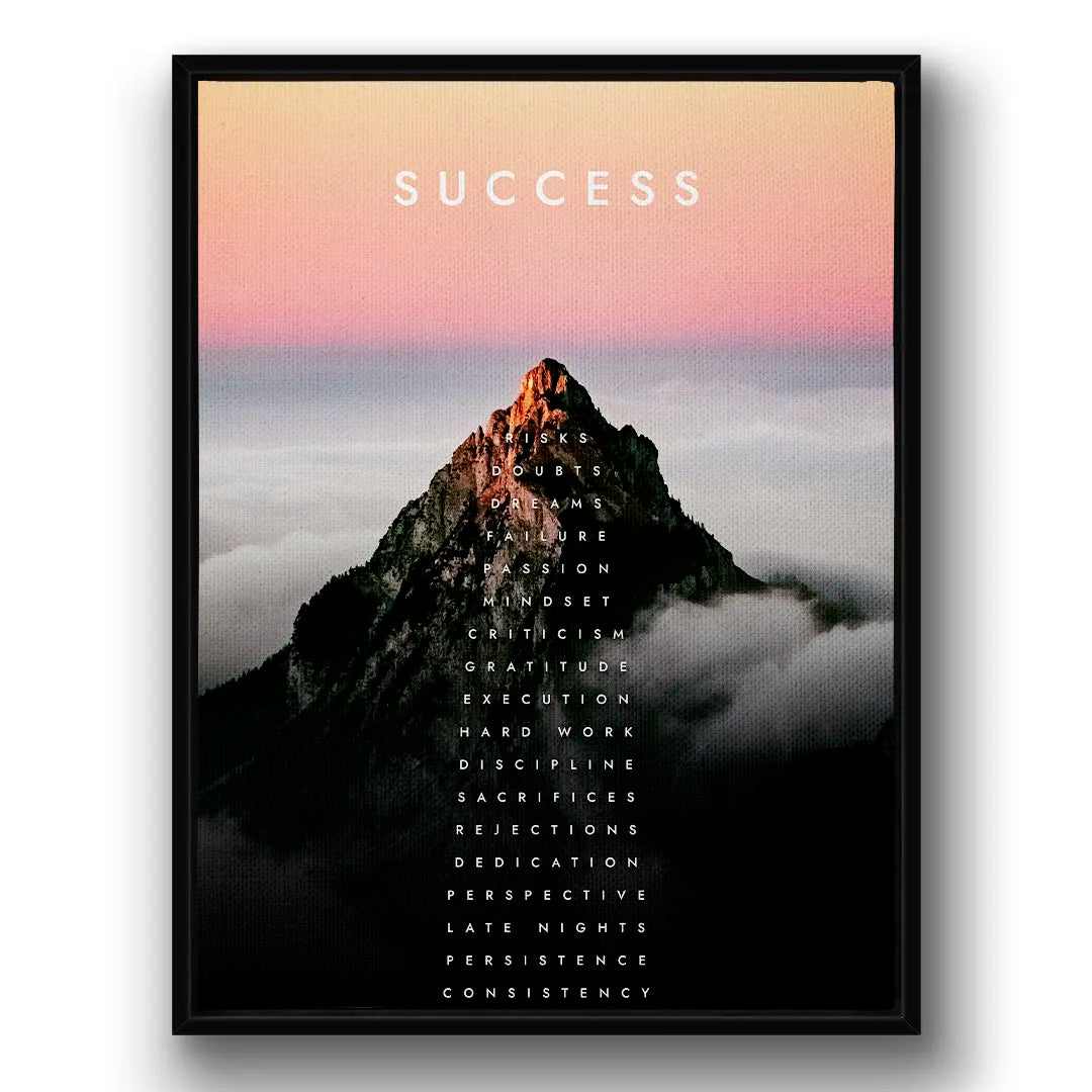 Success Mountain | Obraz
