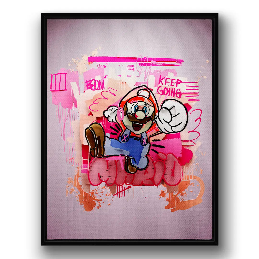 Mario | Obraz