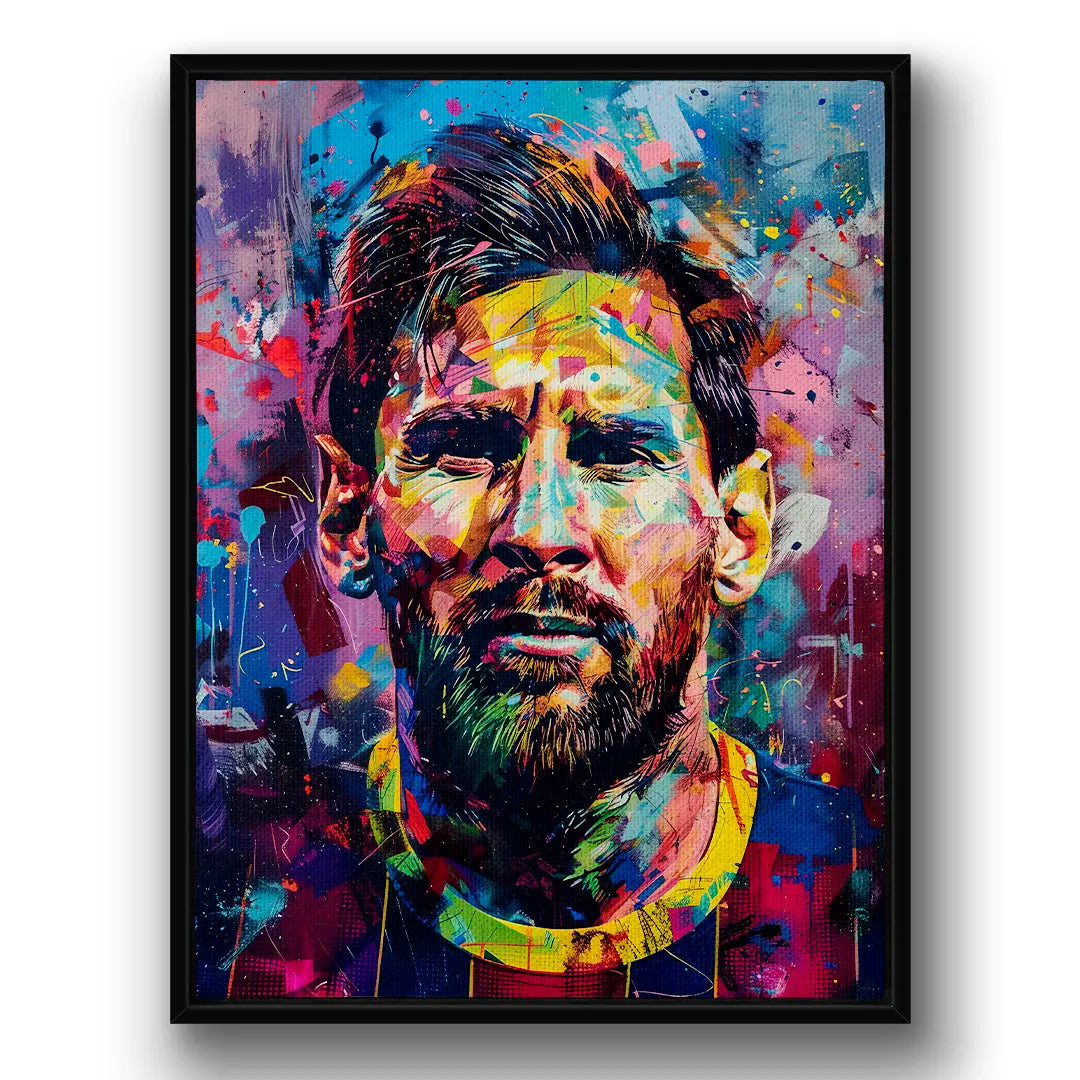 Pop Art Messi