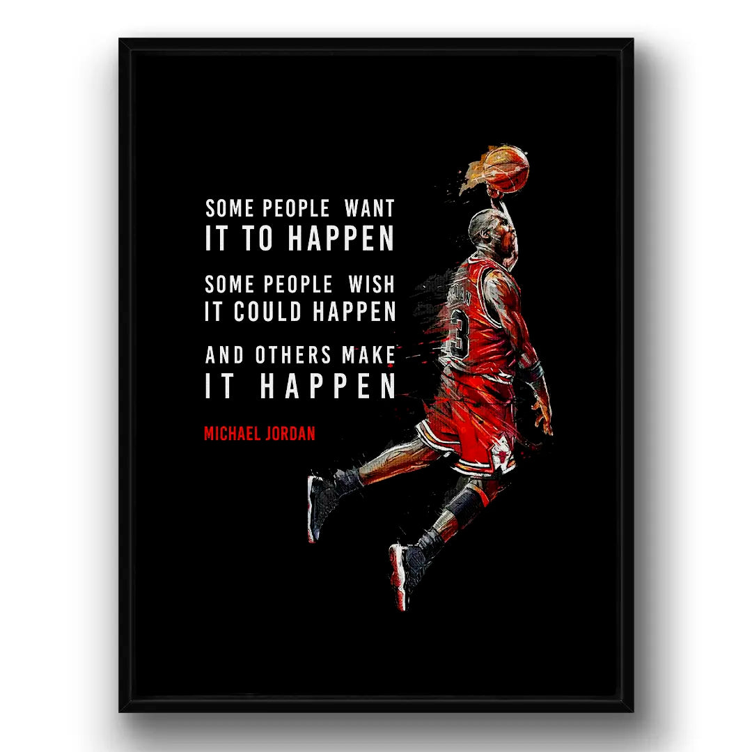 Jordan Motywacja | Obraz