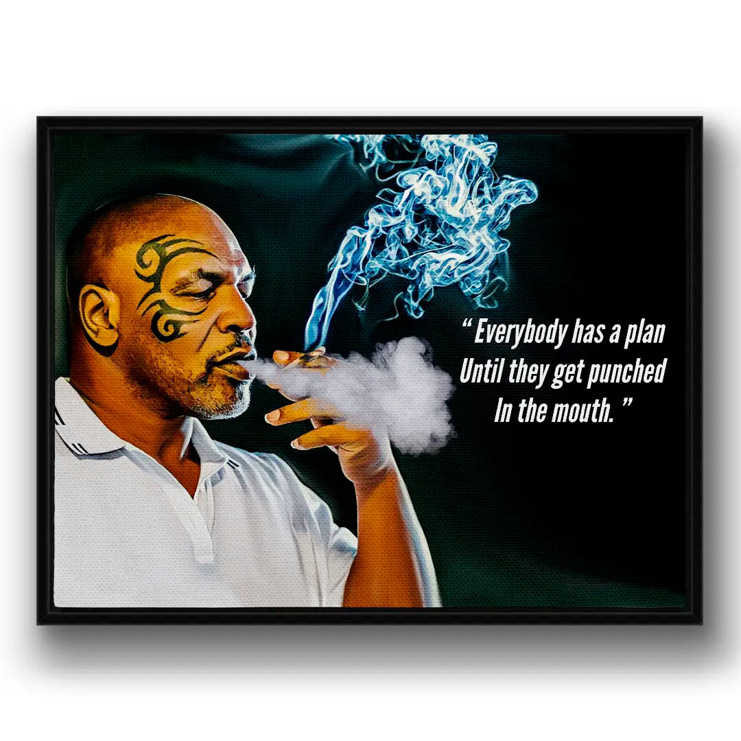 Mike Tyson: Everybody Has A Plan | Obraz