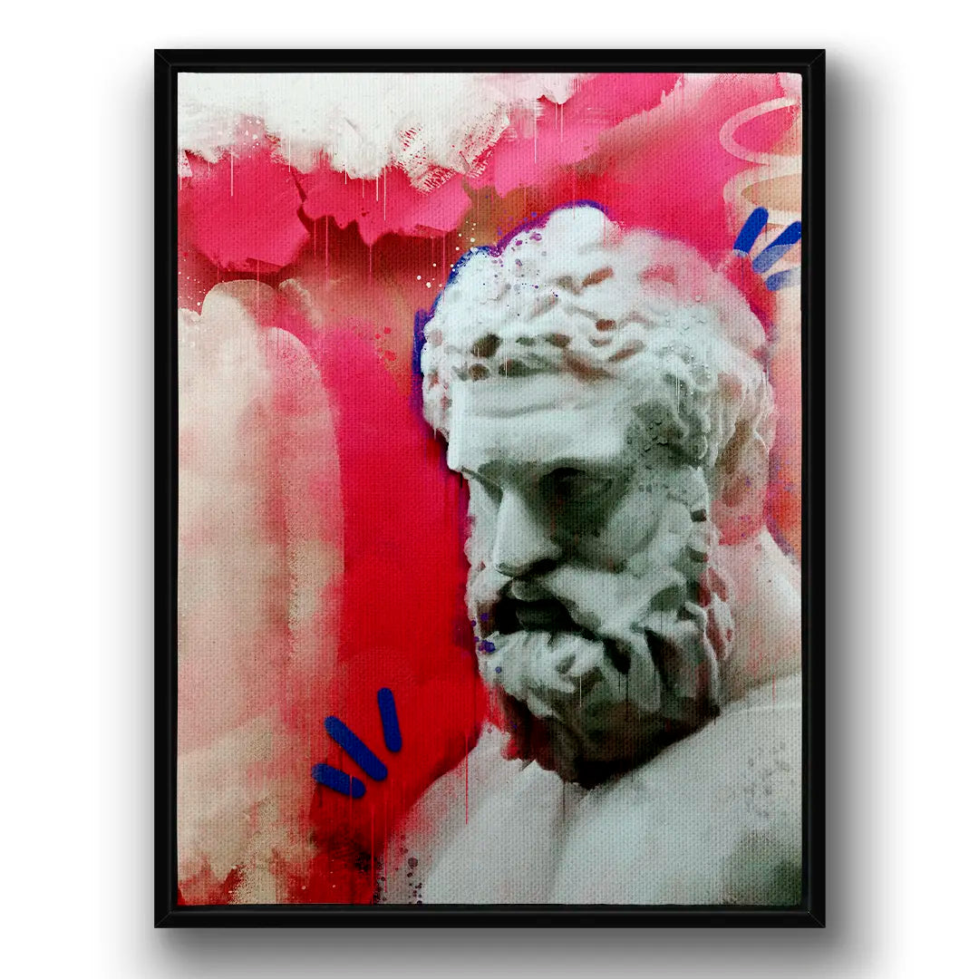 Nowoczesny Hercules | Obraz
