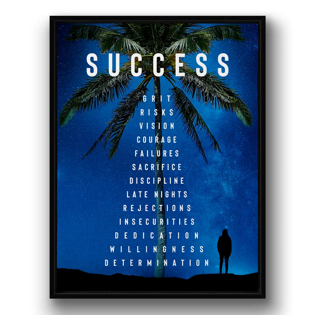 Palm Success | Obraz