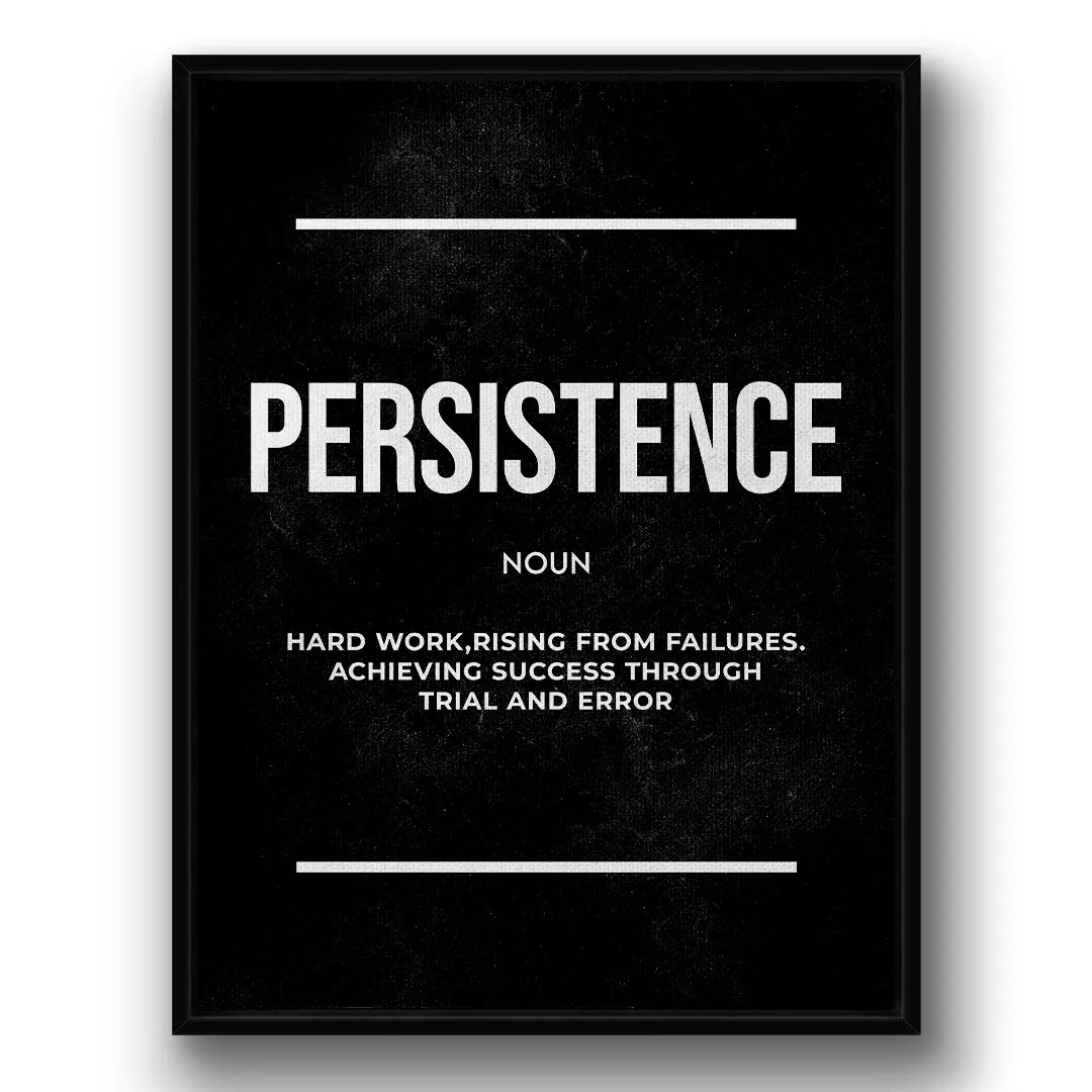 PERSISTENCE DEFINITION