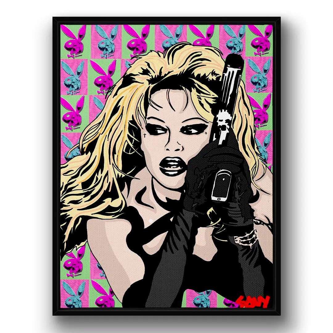 Pamela Barb Wire Playboy | Picture