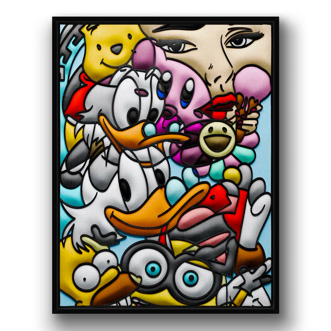 Pop Culture Patchwork | Picture