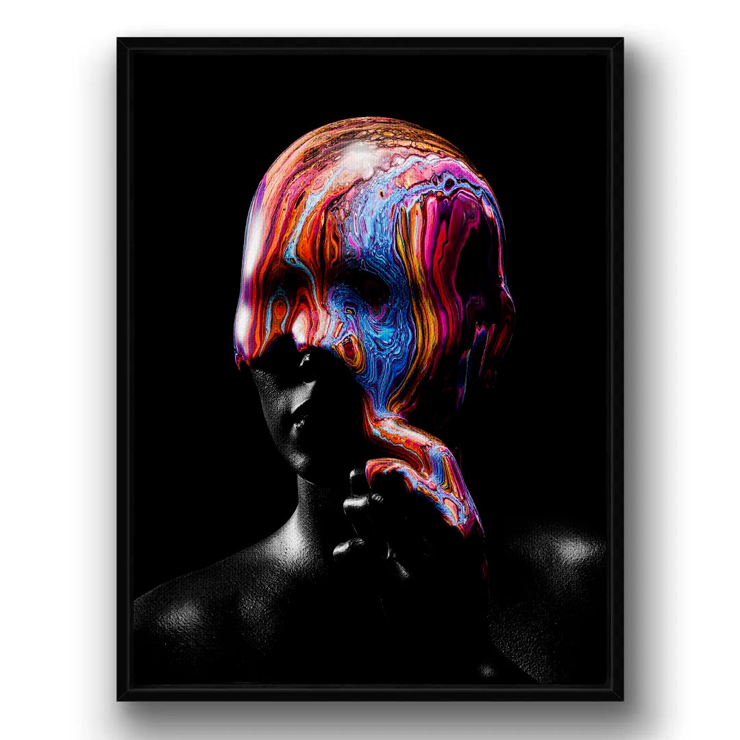 Psychedelic Contemplation | Painting