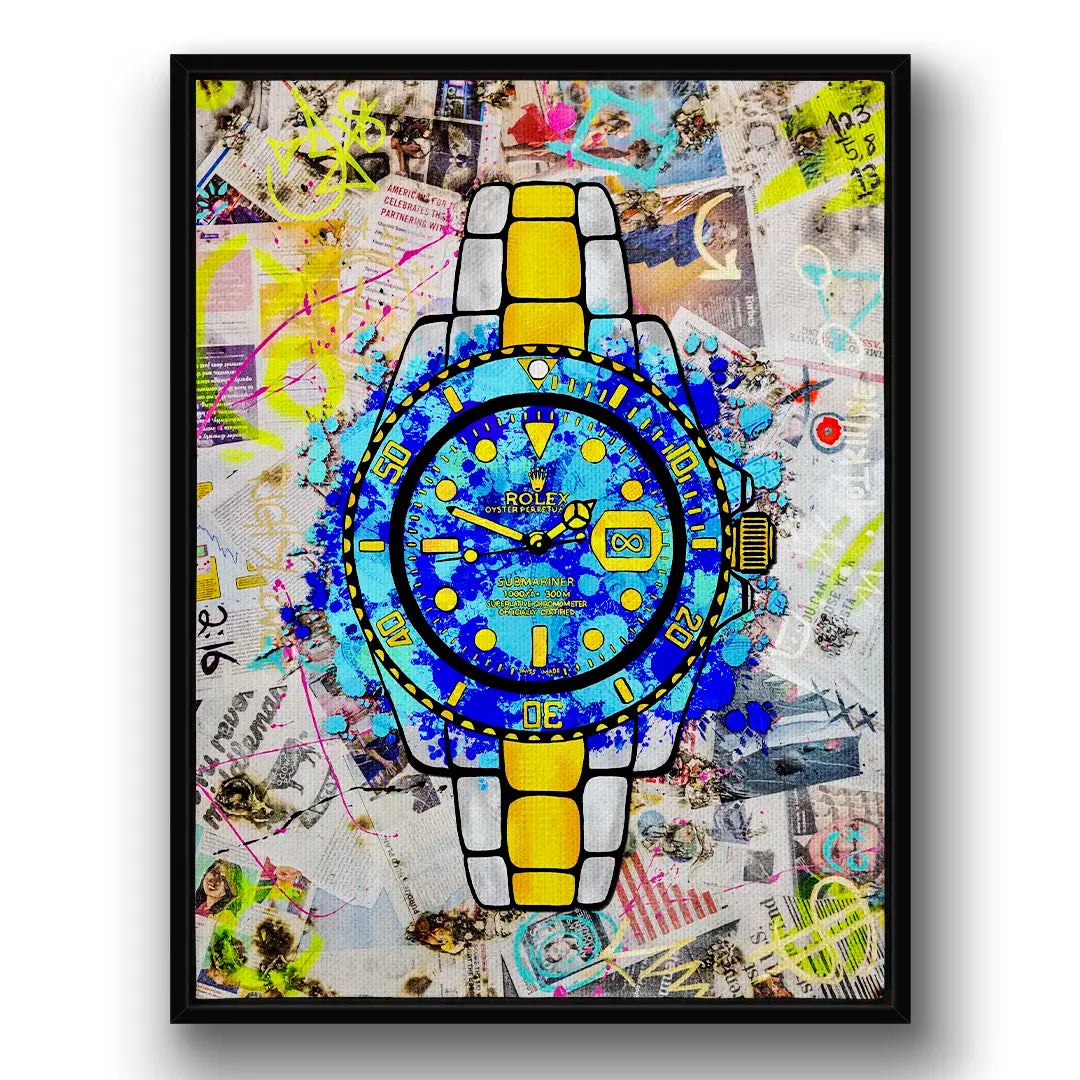 Submariner Niebieski | Obraz