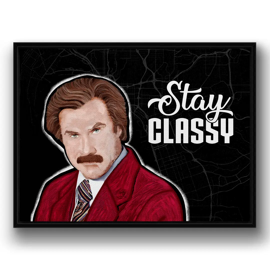 Ron Burgundy | Obraz