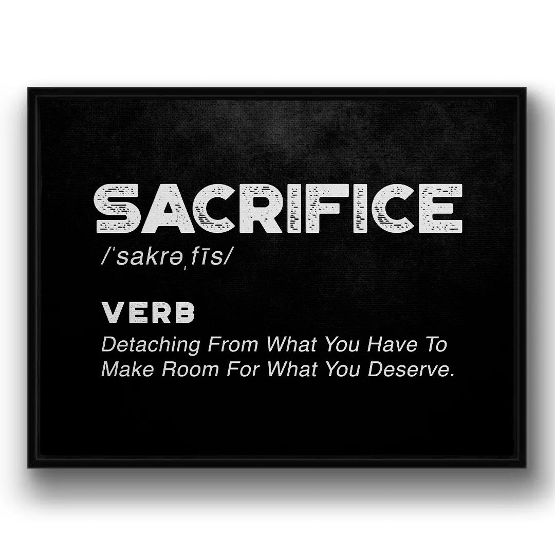 Sacrifice Definicja | Obraz