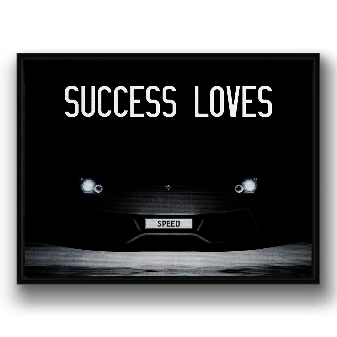 Success Loves Speed | Image