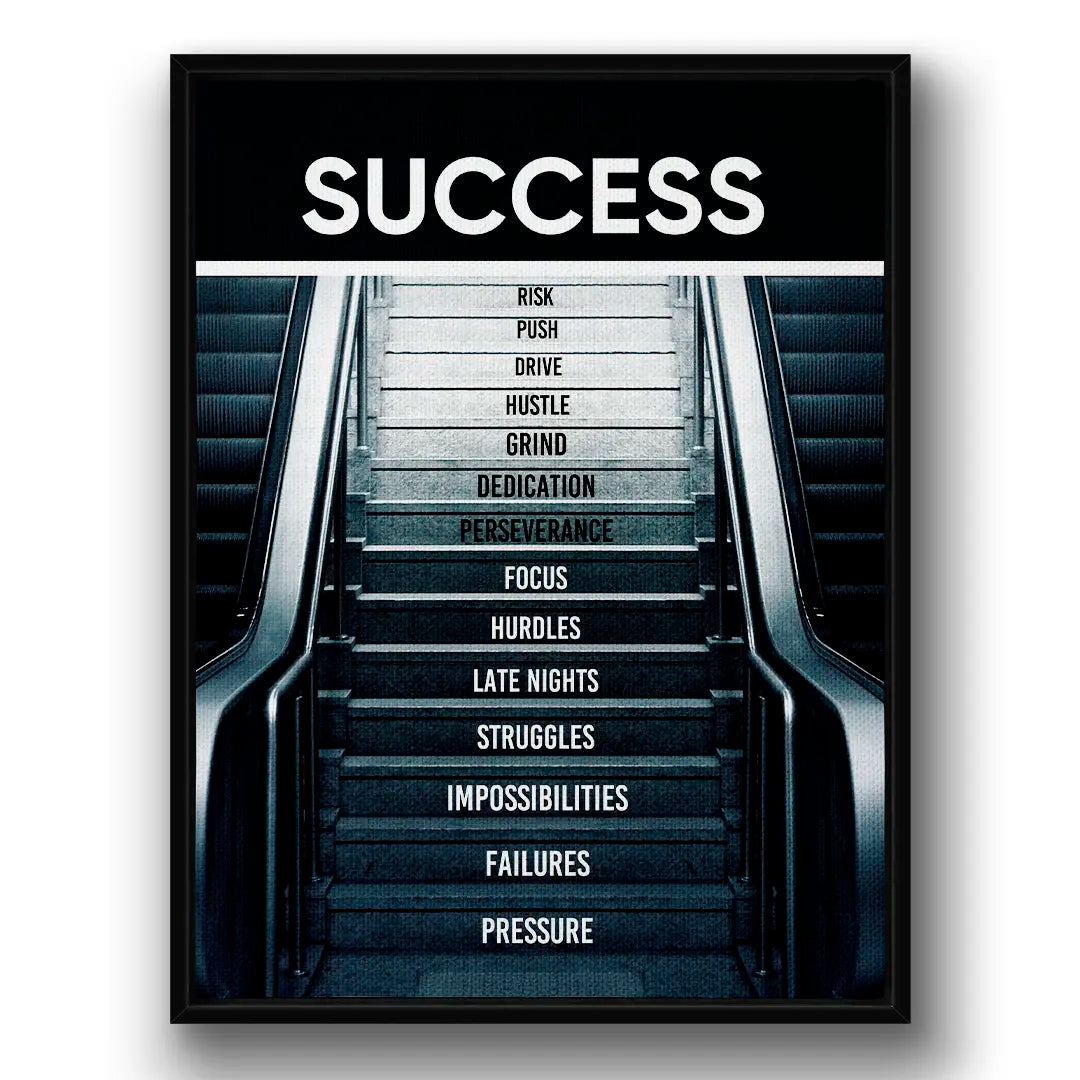 Elevator To Success | Obraz