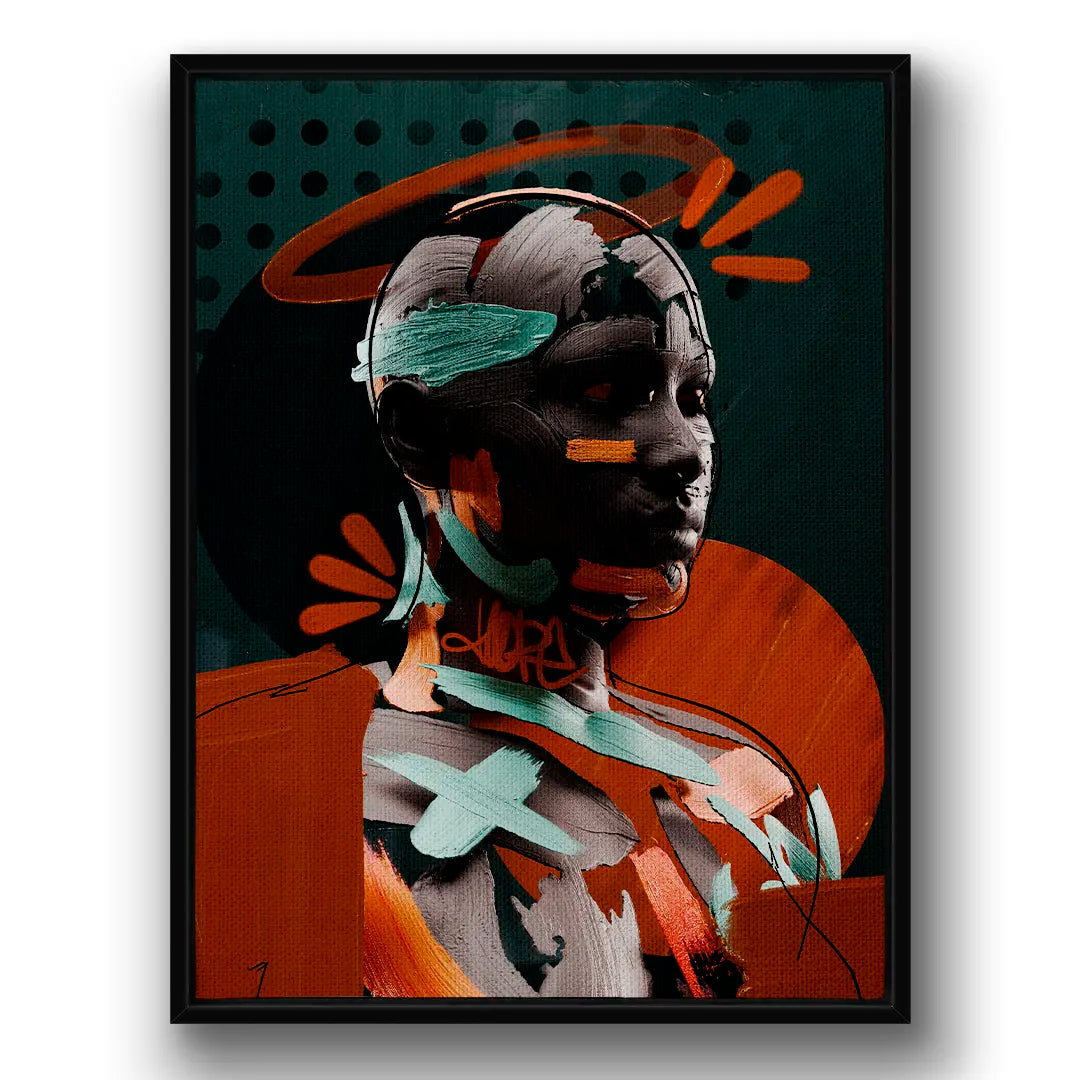 The Modern Gaze | Obraz