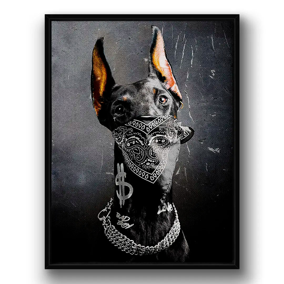 Doberman Bad Boy