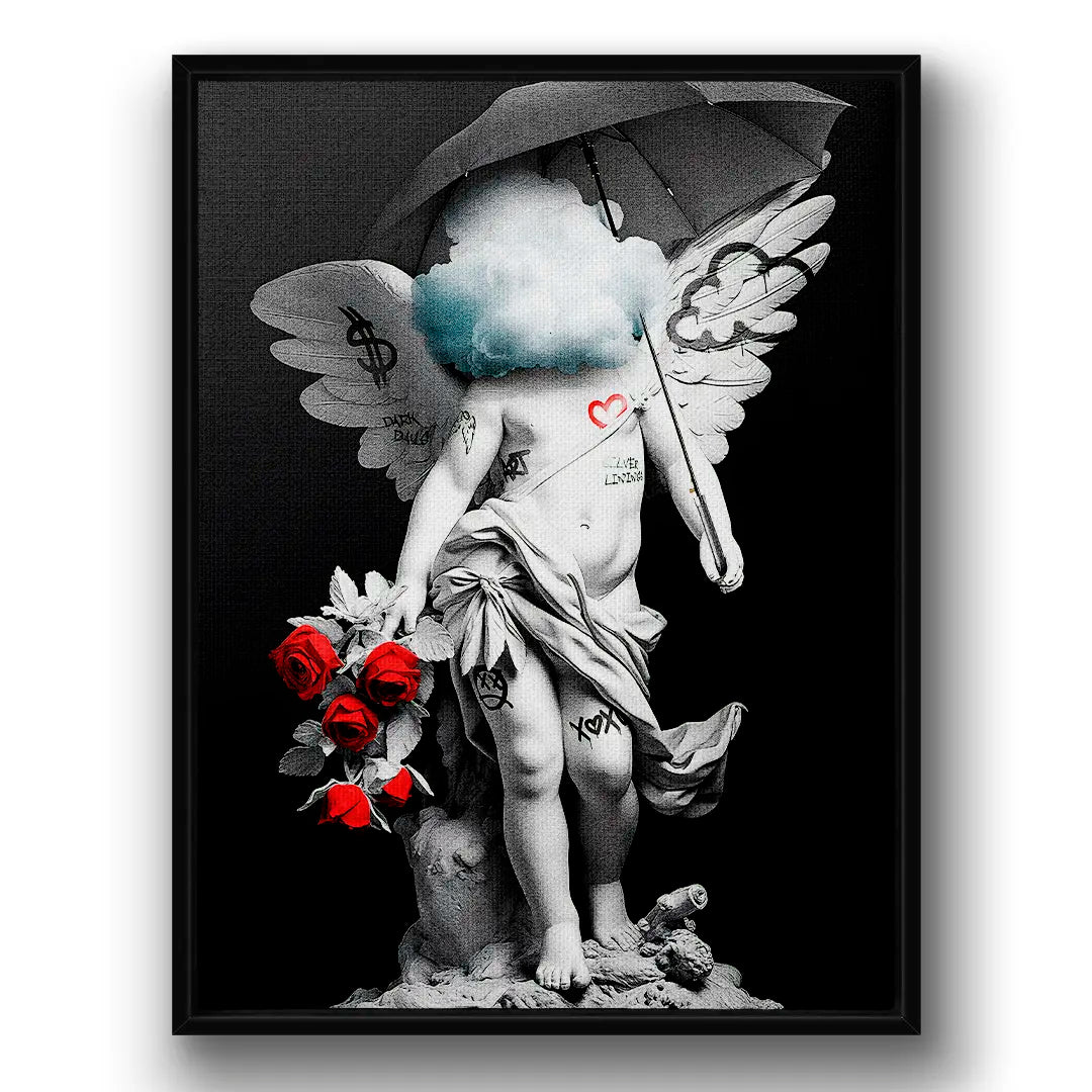 Clouded Angel | Painting