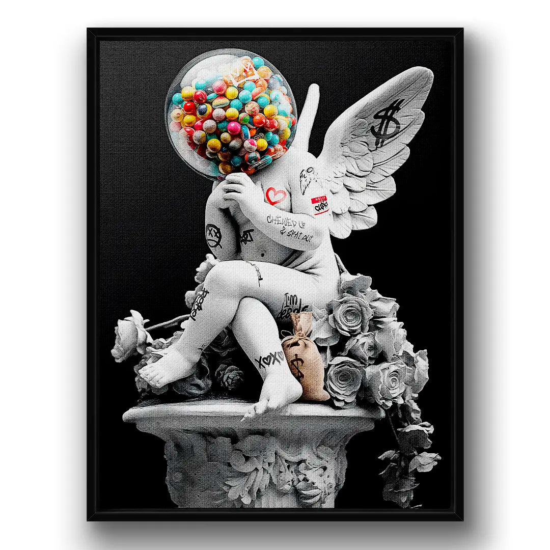 Candy Head Angel | Obraz