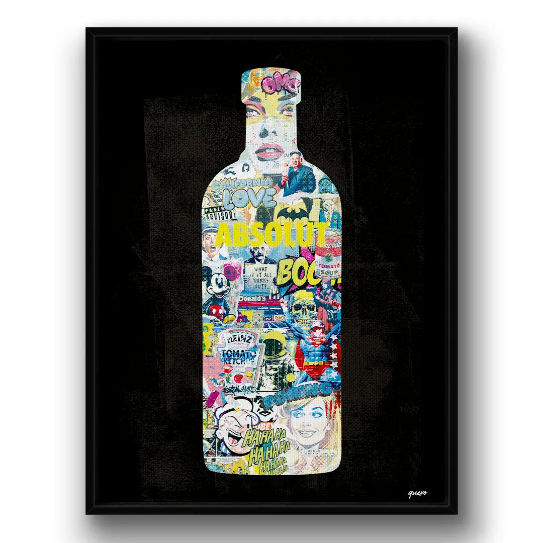 Absolut Bottle