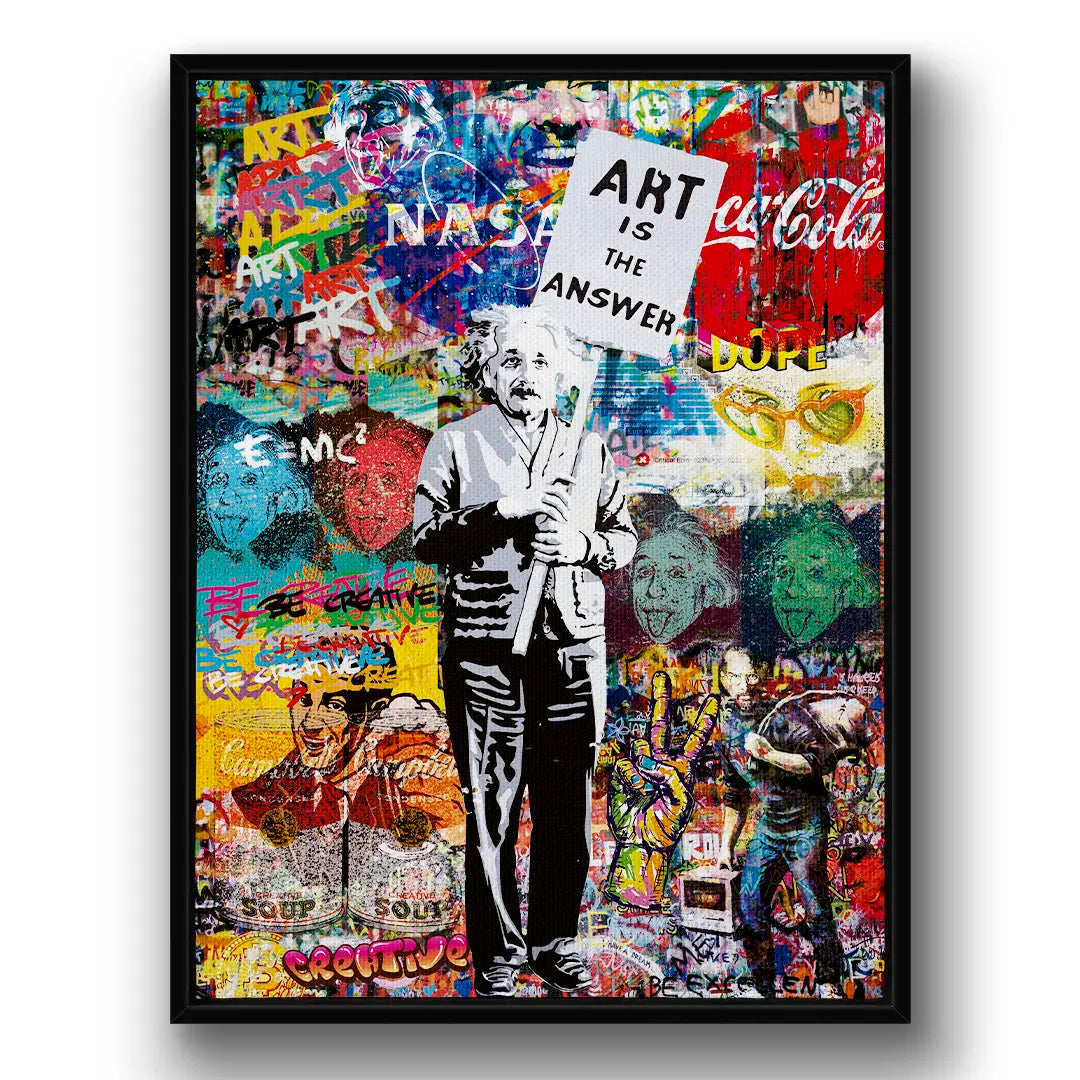 Art Is The Answer | Obraz