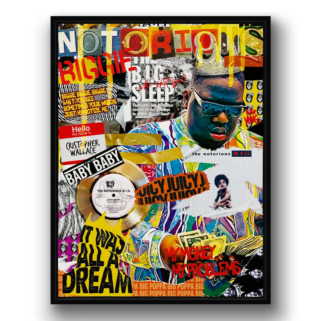 Notorious Biggie | Obraz
