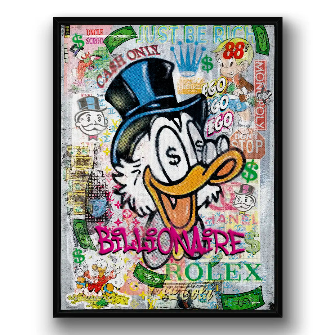 Billionaire Scrooge