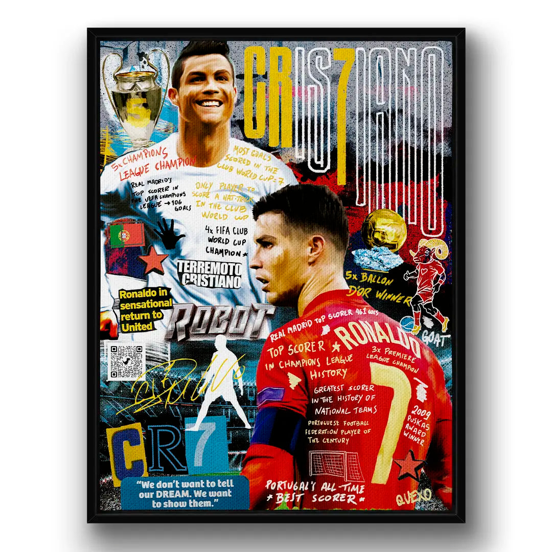 CR7 | Obraz
